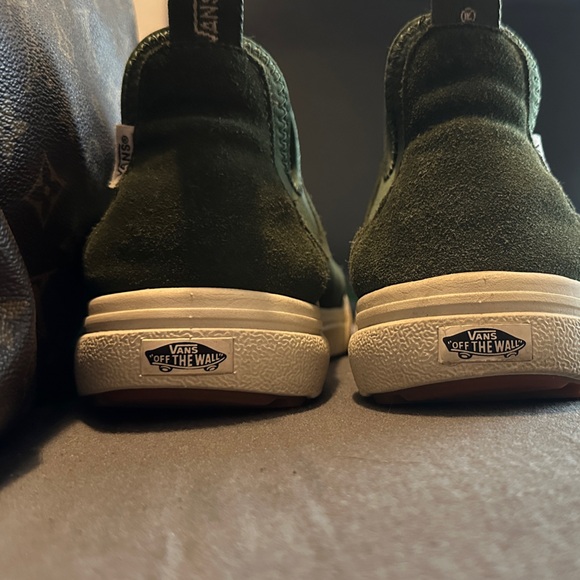 Vans Green Slip-On Shoes - Picture 9 of 9